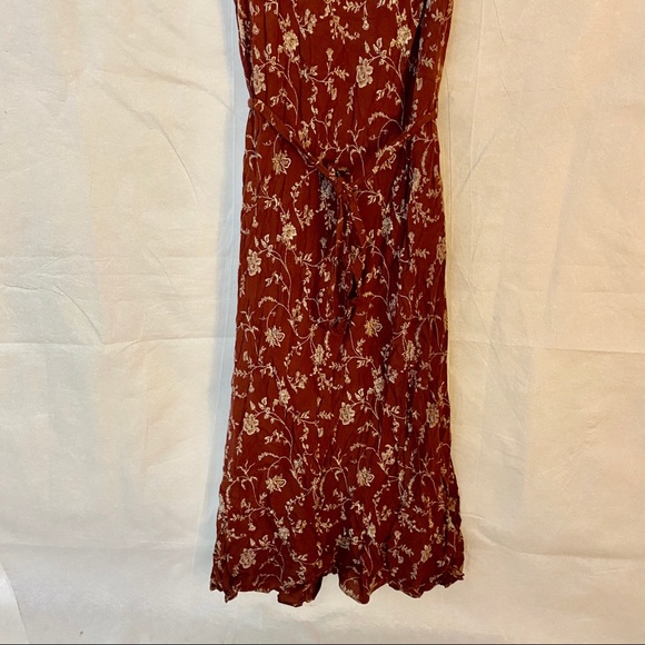 CASUAL CORNER Womens Size 12 Floral midi Dress NWT - Picture 2 of 14